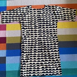 Marimekko Geometric Shirt Dress